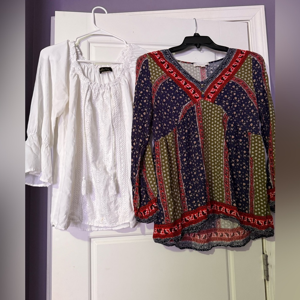 Boho tops
